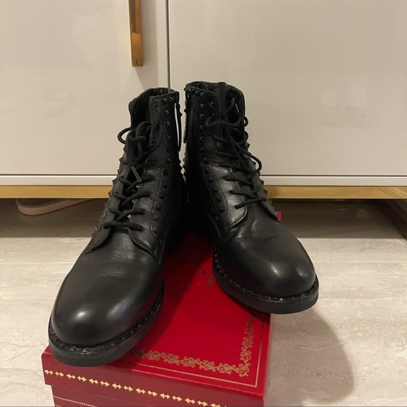 Authentic Ash studs boots - Picture 2 of 5